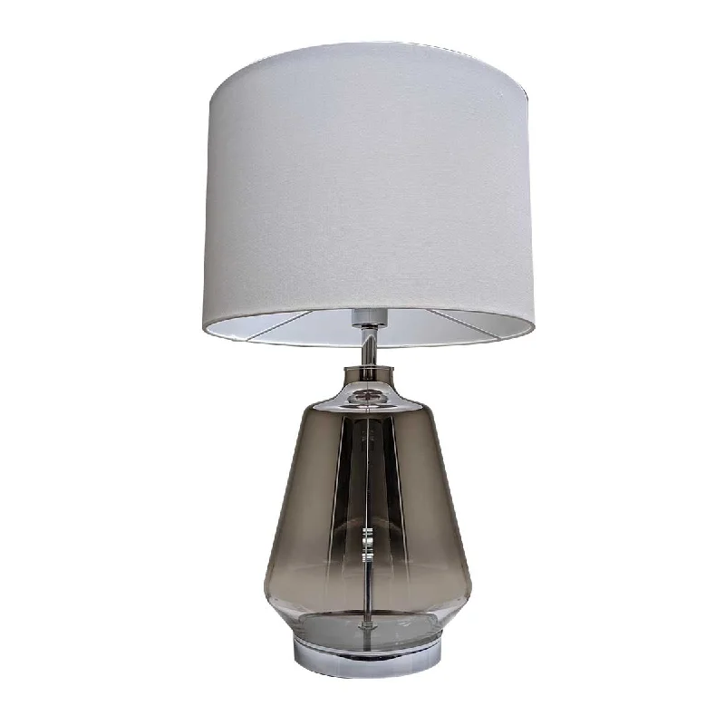 art deco table lamps with geometric shapes for a retro touchart deco table lamps with geometric shapes for a retro touchHarper Smoke Glass Base Table Lamp