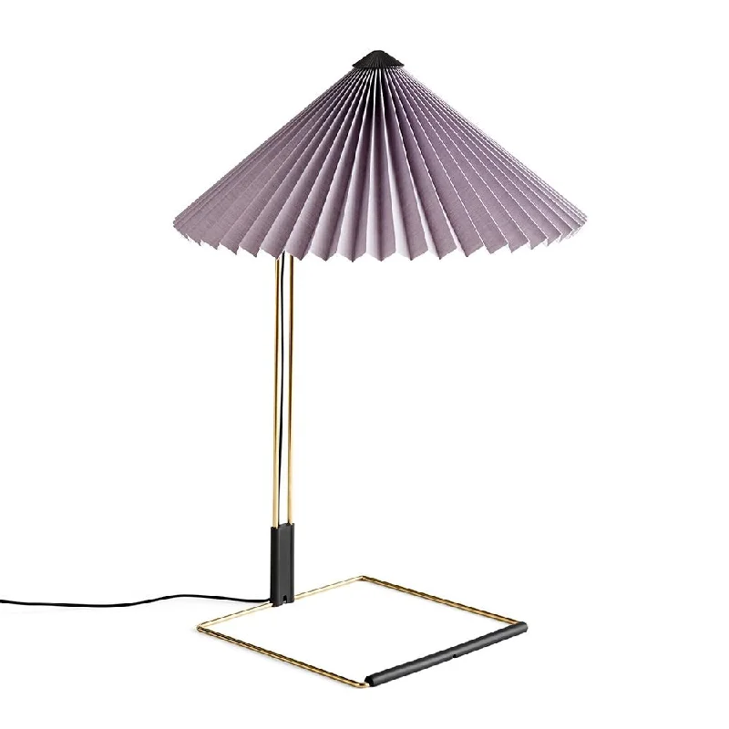 metal table lamps with a matte black finish for a sleek appearancemetal table lamps with a matte black finish for a sleek appearanceHAY Matin Table Lamp