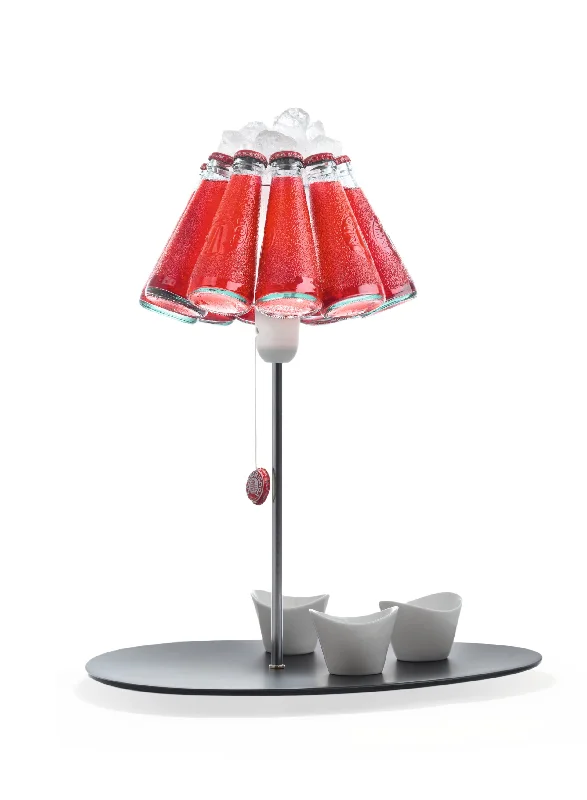 wooden table lamps with natural grain for a warm and organic feelwooden table lamps with natural grain for a warm and organic feelIngo Maurer Campari Bar Table Lamp