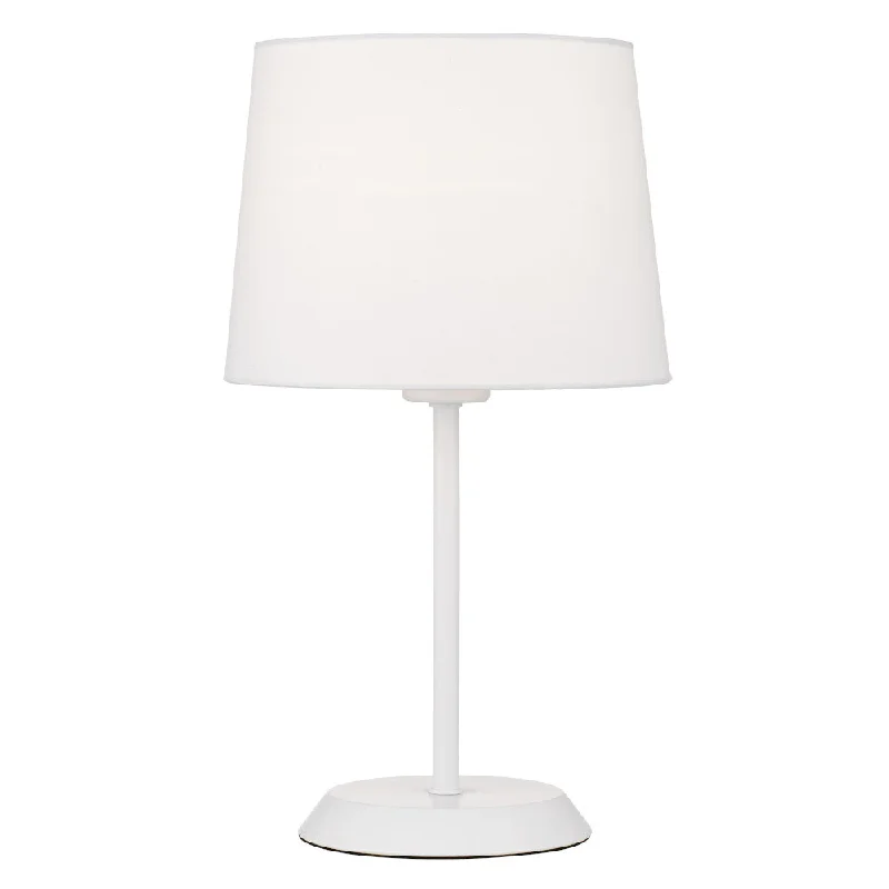 wooden table lamps with natural grain for a warm and organic feelwooden table lamps with natural grain for a warm and organic feelJaxon White Modern Table Lamp
