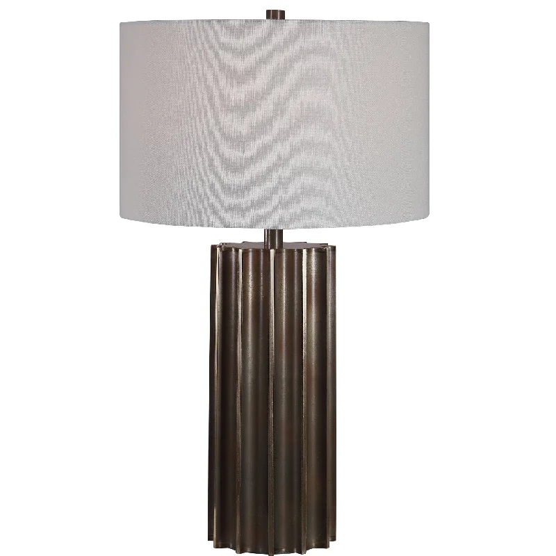 coastal style table lamps with nautical elements for beach housescoastal style table lamps with nautical elements for beach housesKHALIO GUN METAL TABLE LAMP