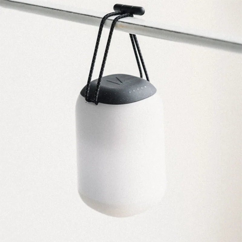 metal table lamps with a matte black finish for a sleek appearancemetal table lamps with a matte black finish for a sleek appearanceBOULDER™ LANTERN + CHARGING HUB