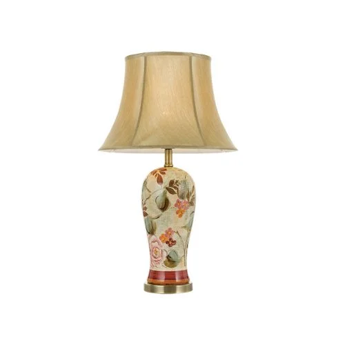 gothic style table lamps with dark finishes for a mysterious lookgothic style table lamps with dark finishes for a mysterious lookLantau Floral and Bird Print Vase Table Lamp