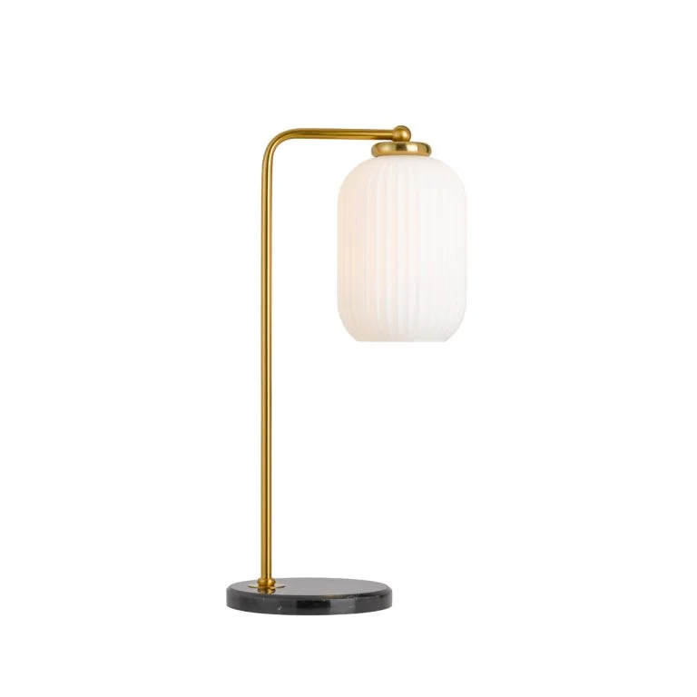 industrial style table lamps with exposed bulbs for loft apartmentsindustrial style table lamps with exposed bulbs for loft apartmentsLark Antique Gold and Opal Studio Table Lamp