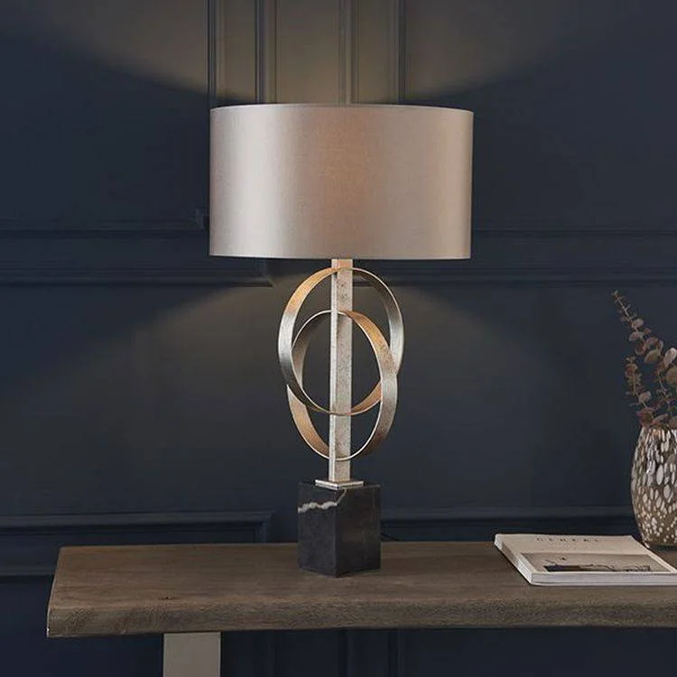 art deco table lamps with geometric shapes for a retro touchart deco table lamps with geometric shapes for a retro touchLena Table Lamp Antique Silver Leaf & Mink Satin Fabric