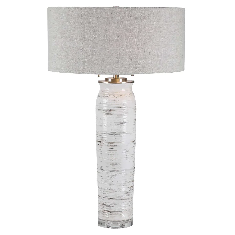 wooden table lamps with natural grain for a warm and organic feelwooden table lamps with natural grain for a warm and organic feelLENTA WHITE TABLE LAMP