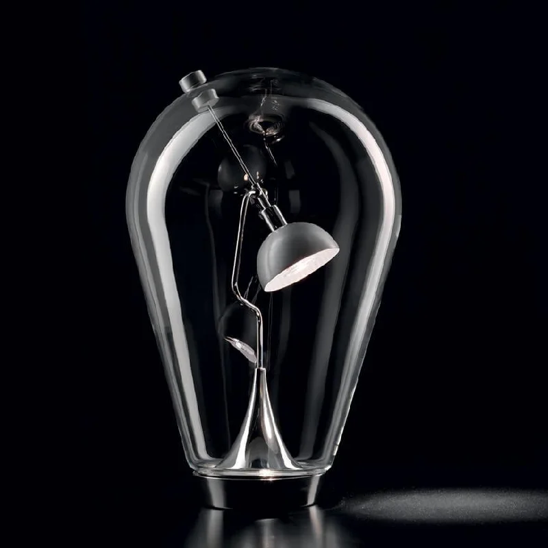 gothic style table lamps with dark finishes for a mysterious lookgothic style table lamps with dark finishes for a mysterious lookLodes Blow Table Lamp