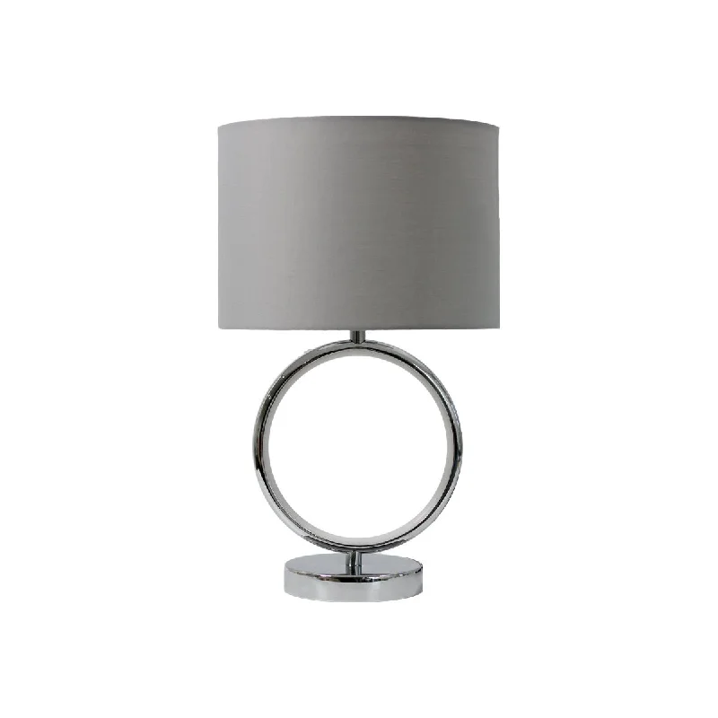 wooden table lamps with natural grain for a warm and organic feelwooden table lamps with natural grain for a warm and organic feelMarie Table Lamp - Chrome