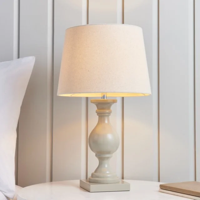 gothic style table lamps with dark finishes for a mysterious lookgothic style table lamps with dark finishes for a mysterious lookMarsham Table Lamp Ivory