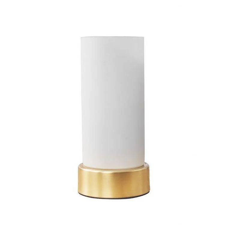 metal table lamps with a matte black finish for a sleek appearancemetal table lamps with a matte black finish for a sleek appearanceMatt Gold Touch Table Lamp With Glass Shade