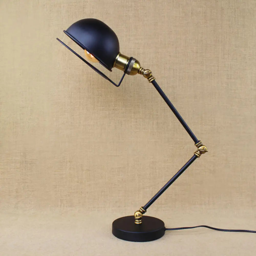 art deco table lamps with geometric shapes for a retro touchart deco table lamps with geometric shapes for a retro touchSleek Black Metallic Dome LED Table Light - Simplicity Single-Bulb Nightstand Lighting for Bedrooms