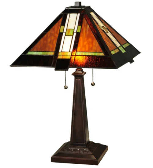 industrial style table lamps with exposed bulbs for loft apartmentsindustrial style table lamps with exposed bulbs for loft apartmentsMeyda Lighting 132673 24"H Montana Mission Table Lamp