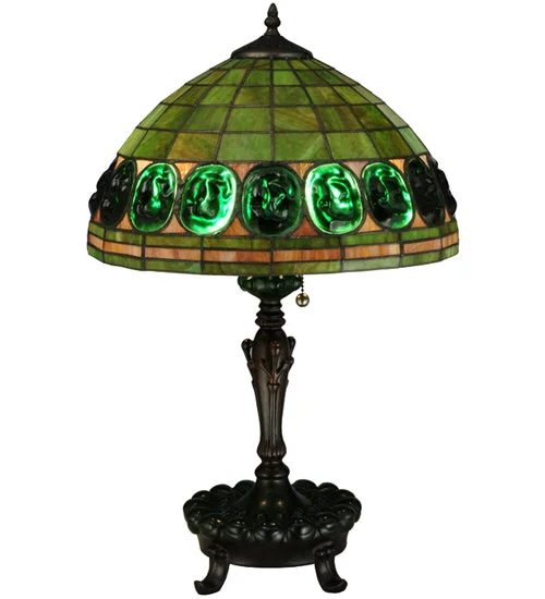 industrial style table lamps with exposed bulbs for loft apartmentsindustrial style table lamps with exposed bulbs for loft apartmentsMeyda Lighting 134539 24"H Turtleback Table Lamp