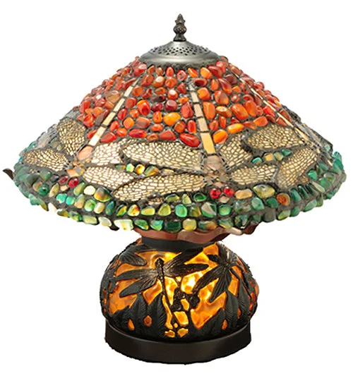 victorian style table lamps with ornate details for traditional homesvictorian style table lamps with ornate details for traditional homesMeyda Lighting 138102 16.5"H Dragonfly Polished Agata W/Lighted Base Table Lamp