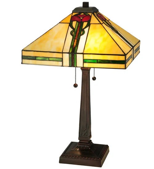 modern minimalist table lamps for contemporary living roomsmodern minimalist table lamps for contemporary living roomsMeyda Lighting 138117 23"H Parker Poppy Table Lamp