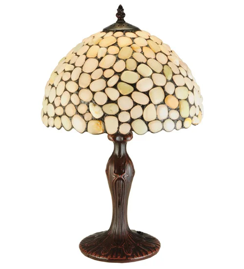 gothic style table lamps with dark finishes for a mysterious lookgothic style table lamps with dark finishes for a mysterious lookMeyda Lighting 138124 19"H Agata Opal Table Lamp