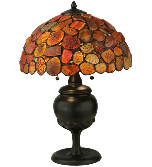 victorian style table lamps with ornate details for traditional homesvictorian style table lamps with ornate details for traditional homesMeyda Lighting 138126 24"H Agata Red Table Lamp