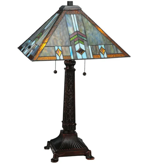marble table lamps with a luxurious veined pattern for high end decormarble table lamps with a luxurious veined pattern for high end decorMeyda Lighting 138772 26"H Prairie Wheat Sunshower Table Lamp