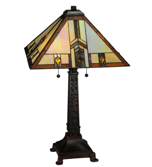 rustic farmhouse table lamps for cozy kitchensrustic farmhouse table lamps for cozy kitchensMeyda Lighting 138773 26"H Prairie Wheat Harvest Table Lamp