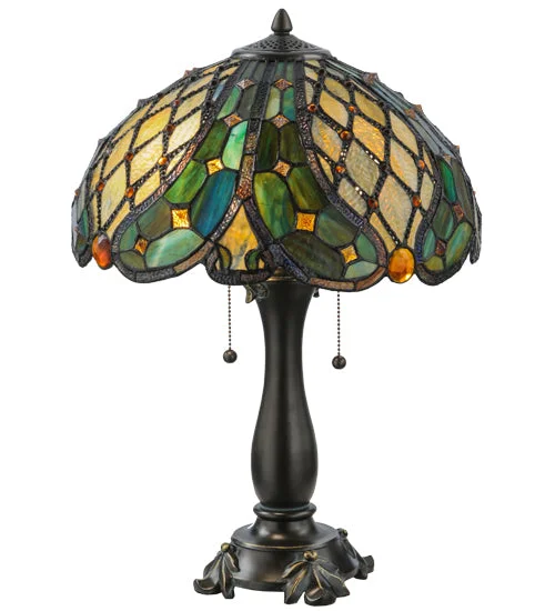 ceramic table lamps with hand painted designs for an artistic touchceramic table lamps with hand painted designs for an artistic touchMeyda Lighting 139420 23"H Capolavoro Table Lamp
