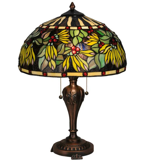 marble table lamps with a luxurious veined pattern for high end decormarble table lamps with a luxurious veined pattern for high end decorMeyda Lighting 139605 23"H Diente de Leon Table Lamp