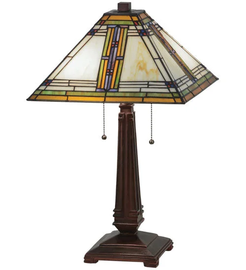 crystal table lamps with dazzling prisms for a glamorous effectcrystal table lamps with dazzling prisms for a glamorous effectMeyda Lighting 143149 23"H Nevada Table Lamp