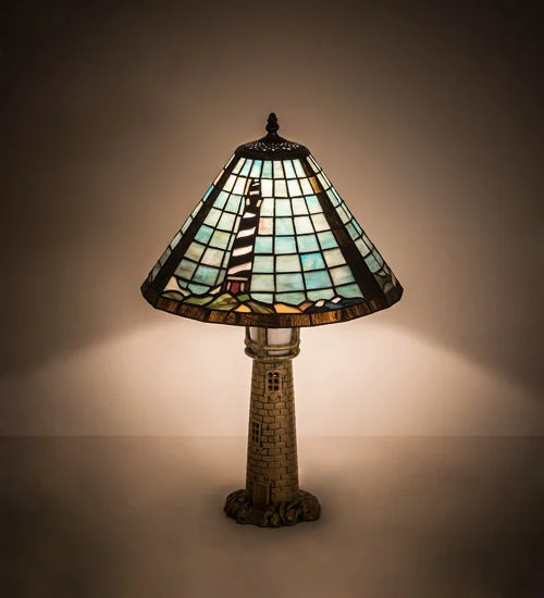 asian inspired table lamps with bamboo accents for a zen atmosphereasian inspired table lamps with bamboo accents for a zen atmosphereMeyda Lighting 199670 23" High Lighthouse Table Lamp