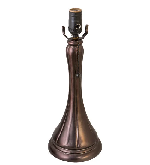 metal table lamps with a matte black finish for a sleek appearancemetal table lamps with a matte black finish for a sleek appearanceMeyda Lighting 21645 12.5" Fluted Table Lamp Base