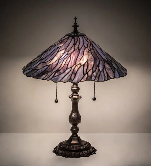 art deco table lamps with geometric shapes for a retro touchart deco table lamps with geometric shapes for a retro touchMeyda Lighting 218128 21" High Willow Jadestone Table Lamp