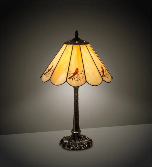 glass table lamps with a frosted surface for soft light diffusionglass table lamps with a frosted surface for soft light diffusionMeyda Lighting 218825 21" High Cardinal Table Lamp