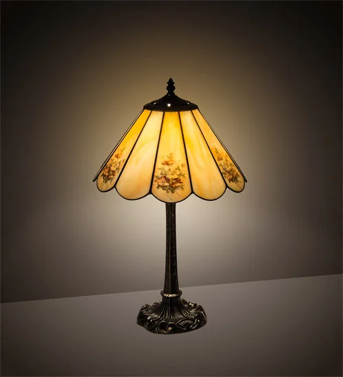 art deco table lamps with geometric shapes for a retro touchart deco table lamps with geometric shapes for a retro touchMeyda Lighting 218834 21" High Pansies Table Lamp