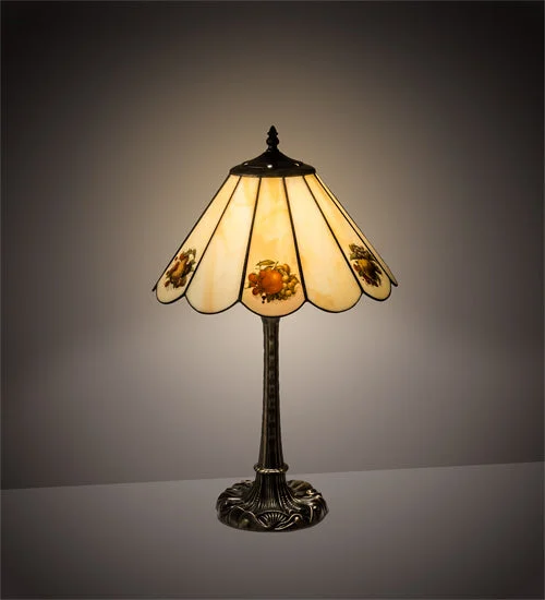 gothic style table lamps with dark finishes for a mysterious lookgothic style table lamps with dark finishes for a mysterious lookMeyda Lighting 218841 21" High Fruit Table Lamp