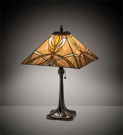 ceramic table lamps with hand painted designs for an artistic touchceramic table lamps with hand painted designs for an artistic touchMeyda Lighting 219891 20" High Glasgow Bungalow Table Lamp