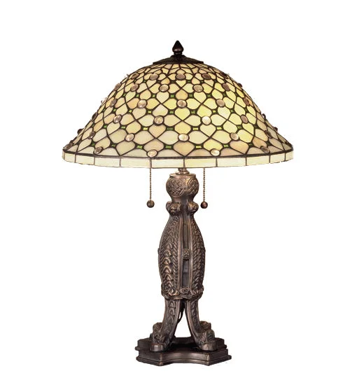 asian inspired table lamps with bamboo accents for a zen atmosphereasian inspired table lamps with bamboo accents for a zen atmosphereMeyda Lighting 37781 24"H Diamond & Jewel Table Lamp