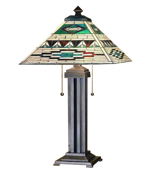 rustic farmhouse table lamps for cozy kitchensrustic farmhouse table lamps for cozy kitchensMeyda Lighting 4759824"H Valencia Mission Table Lamp