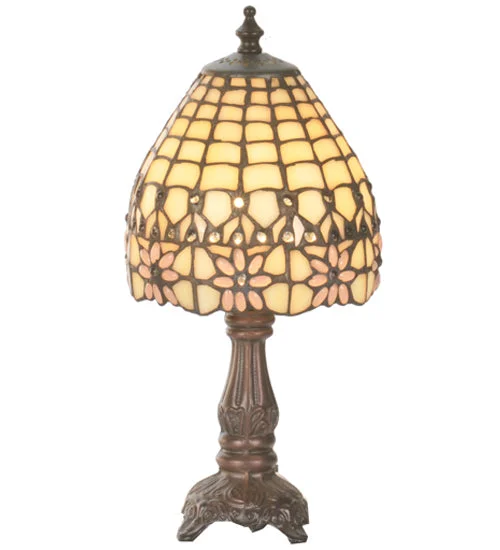 ceramic table lamps with hand painted designs for an artistic touchceramic table lamps with hand painted designs for an artistic touchMeyda Lighting 49190 13"H Victorian Flourish Mini Table Lamp