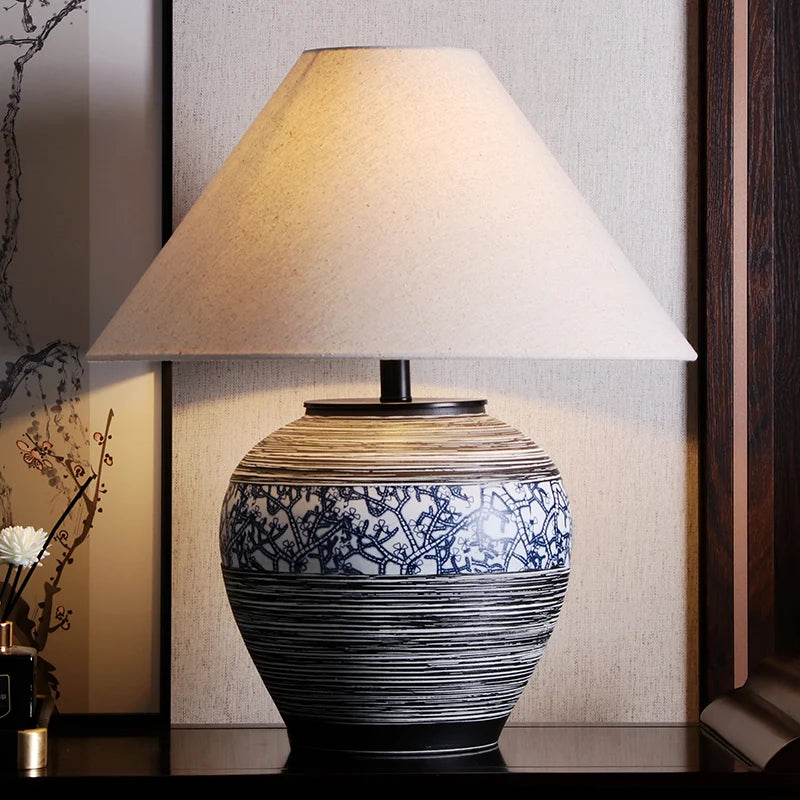 industrial style table lamps with exposed bulbs for loft apartmentsindustrial style table lamps with exposed bulbs for loft apartmentsMiller Ceramic Table Lamp (19"-22")