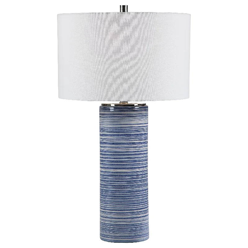 victorian style table lamps with ornate details for traditional homesvictorian style table lamps with ornate details for traditional homesMONTAUK STRIPED TABLE LAMP