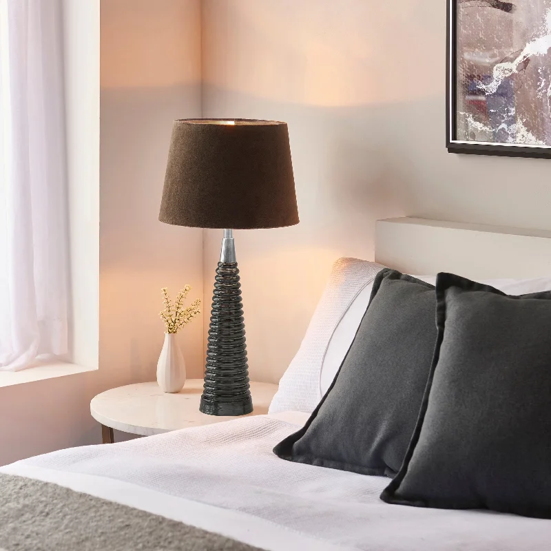marble table lamps with a luxurious veined pattern for high end decormarble table lamps with a luxurious veined pattern for high end decorNaia Table Lamp Grey