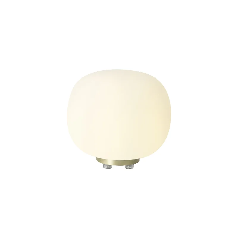 marble table lamps with a luxurious veined pattern for high end decormarble table lamps with a luxurious veined pattern for high end decorNelson Lighting NL86529 Sabus 1 Light Table Lamp Satin Gold Frosted White