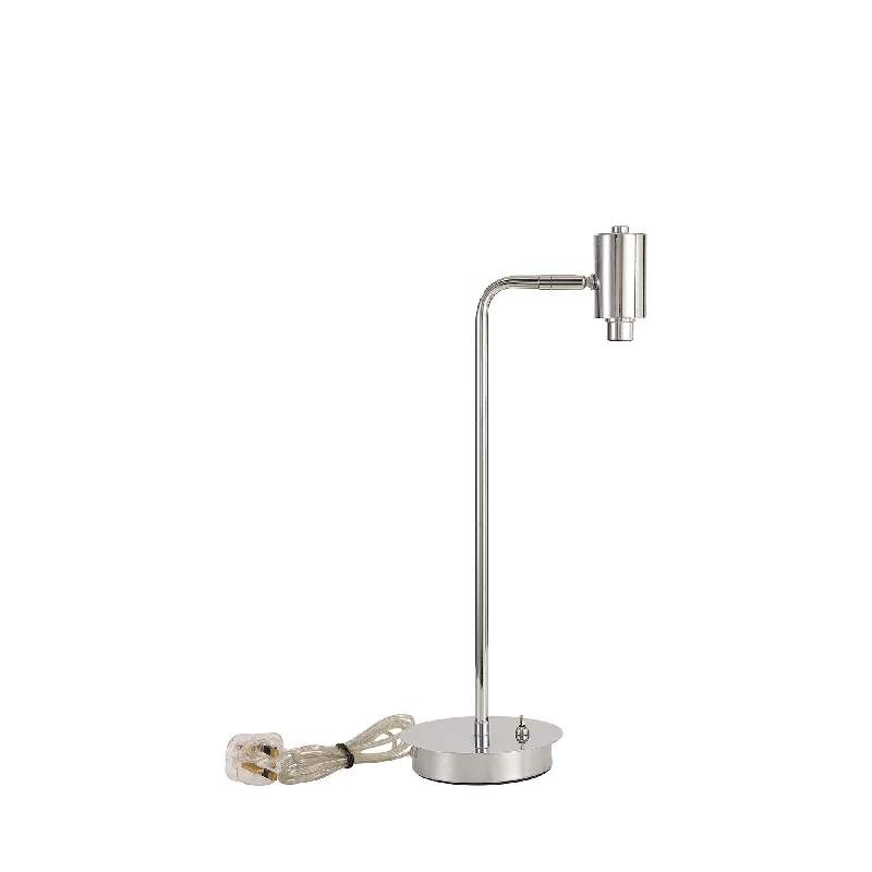 victorian style table lamps with ornate details for traditional homesvictorian style table lamps with ornate details for traditional homesNelson Lighting NL90109 Iona 1 Light Table Lamp Polished Chrome