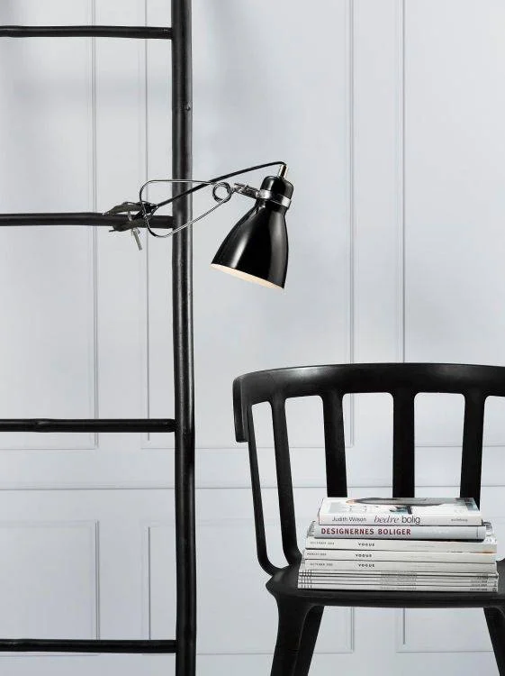 crystal table lamps with dazzling prisms for a glamorous effectcrystal table lamps with dazzling prisms for a glamorous effectNordlux Cyclone Clip-on Lamp Black