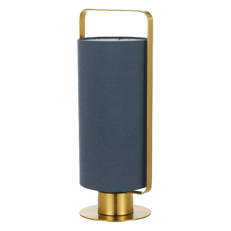 art deco table lamps with geometric shapes for a retro touchart deco table lamps with geometric shapes for a retro touchOrwel Blue and Antique Gold Modern Table Lamp