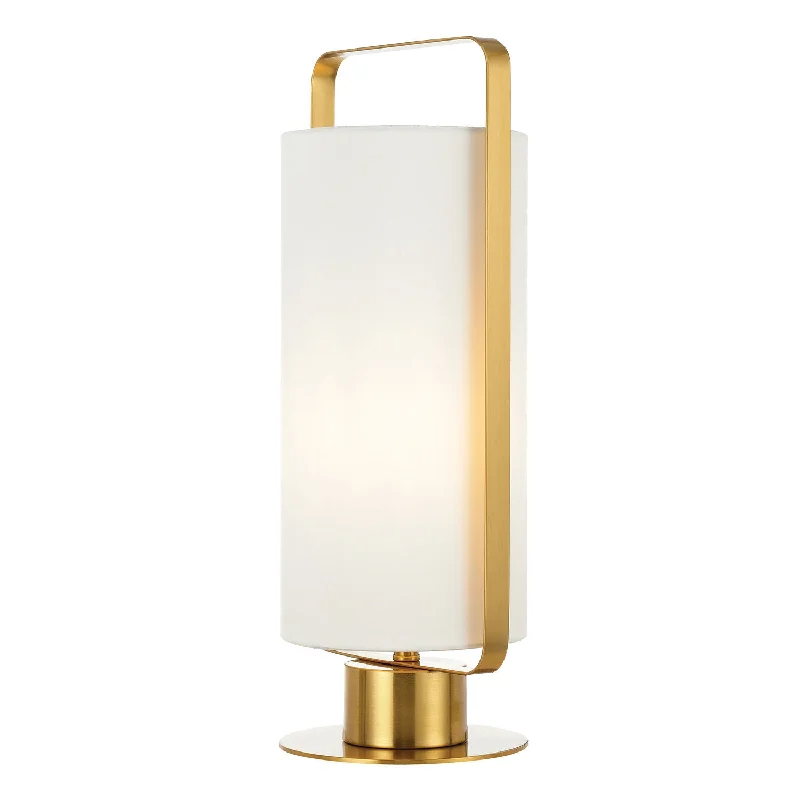 marble table lamps with a luxurious veined pattern for high end decormarble table lamps with a luxurious veined pattern for high end decorOrwel Ivory and Antique Gold Modern Table Lamp