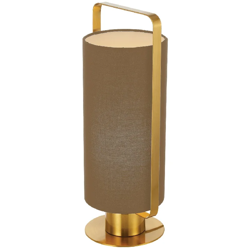 glass table lamps with a frosted surface for soft light diffusionglass table lamps with a frosted surface for soft light diffusionOrwel Mocha and Antique Gold Modern Table Lamp