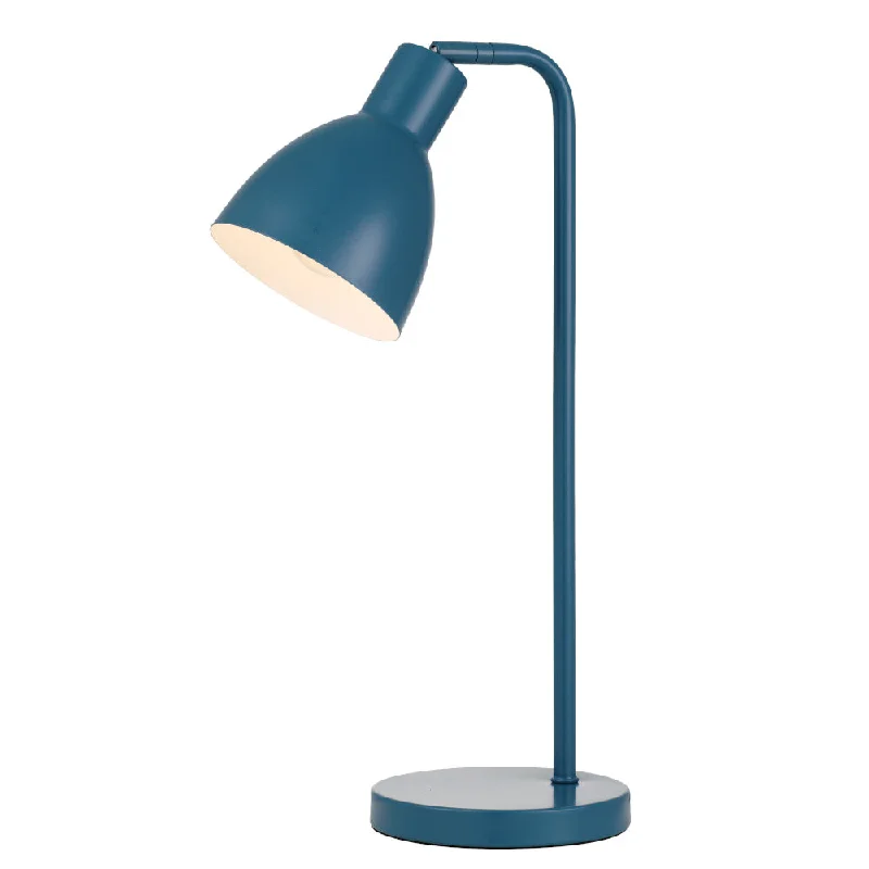 gothic style table lamps with dark finishes for a mysterious lookgothic style table lamps with dark finishes for a mysterious lookPivot Blue Modern Desk Task Table Lamp