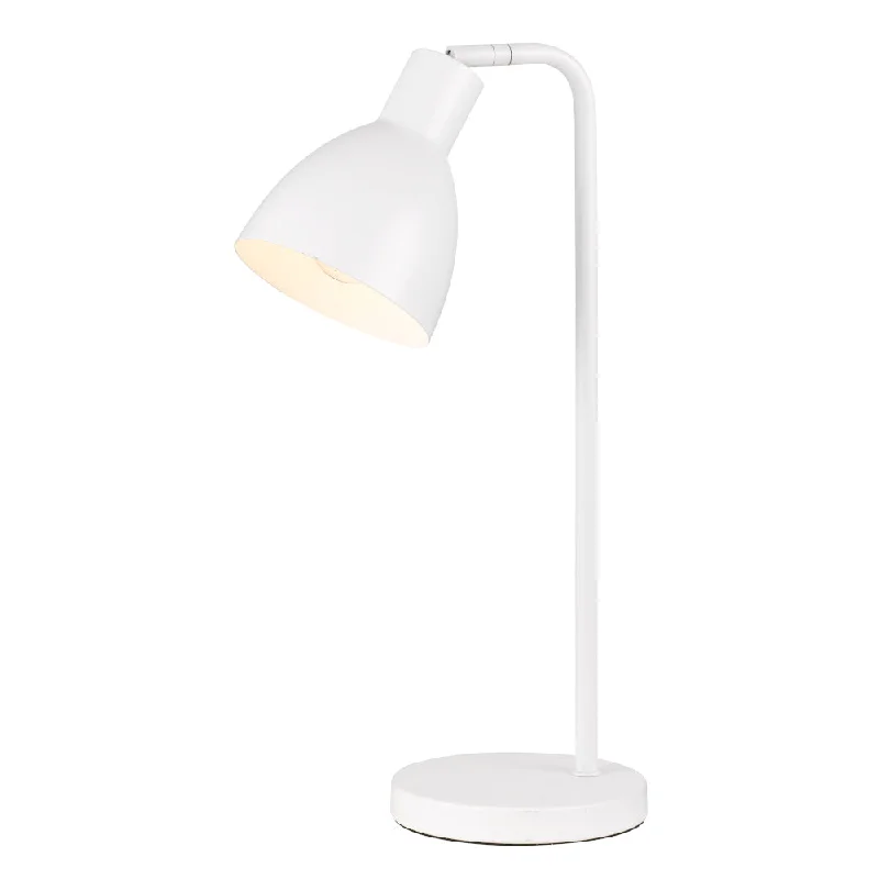 modern minimalist table lamps for contemporary living roomsmodern minimalist table lamps for contemporary living roomsPivot White Modern Desk Task Table Lamp