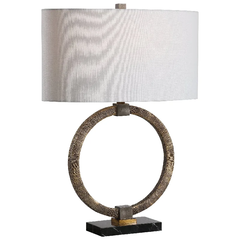 rustic farmhouse table lamps for cozy kitchensrustic farmhouse table lamps for cozy kitchensRELIC AGED GOLD TABLE LAMP