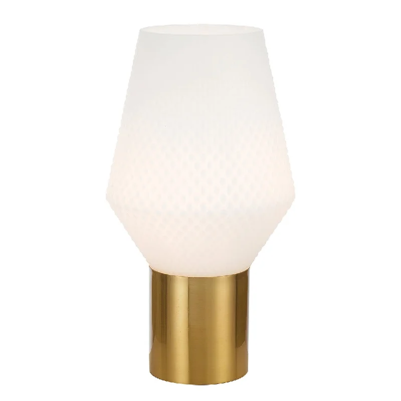 modern minimalist table lamps for contemporary living roomsmodern minimalist table lamps for contemporary living roomsRene Opal Matt and Antique Gold Industrial Table Lamp