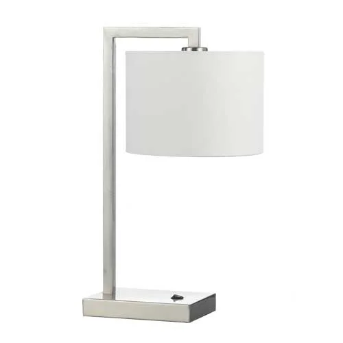 leather table lamps with a distressed texture for a rugged charmleather table lamps with a distressed texture for a rugged charmSala Arc Arm and Drum Table Lamp